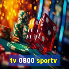 tv 0800 sportv